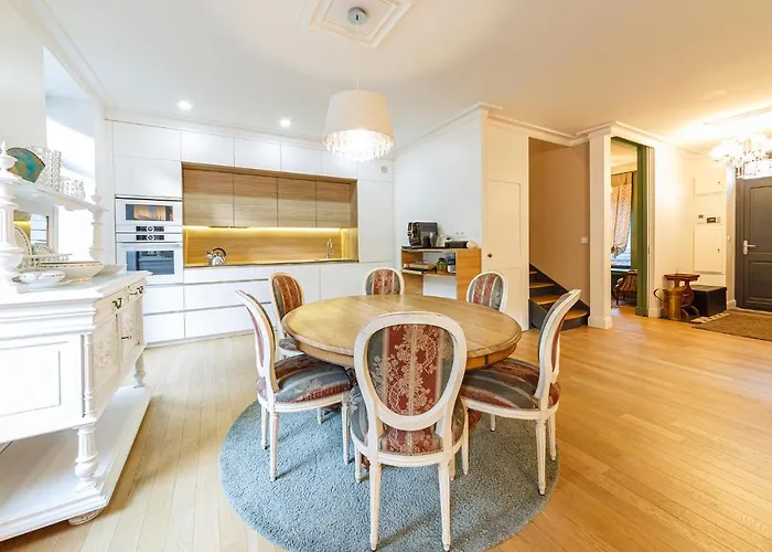 Casa de Férias Le Cosy De Claire